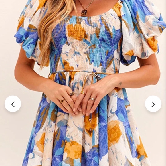 Sage and Paige Bohemia bloom dress - Picture 2 of 6